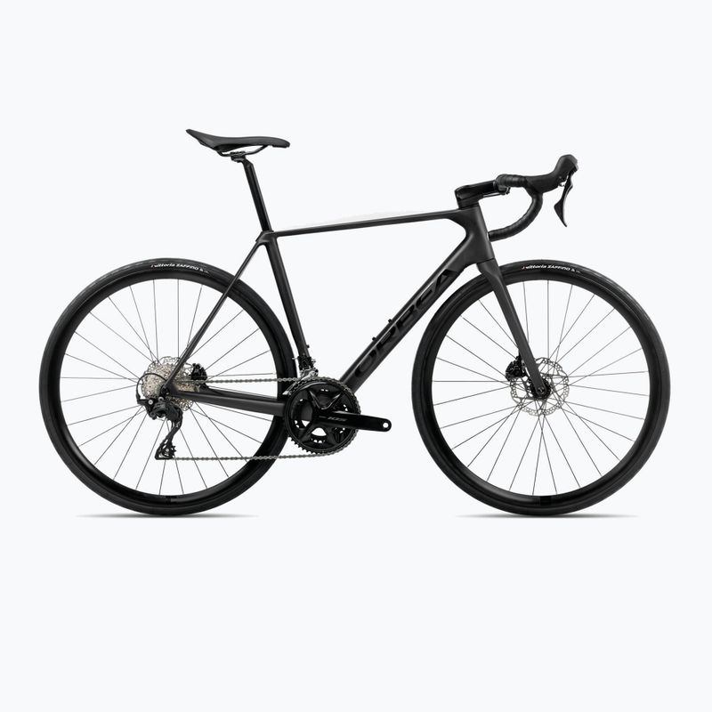 Orbea Orca M30 2025 vulcano/schwarz schwarz Rennrad