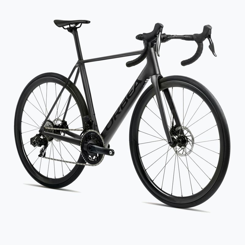 Orbea Orca M30 2025 vulcano/schwarz schwarz Rennrad 3