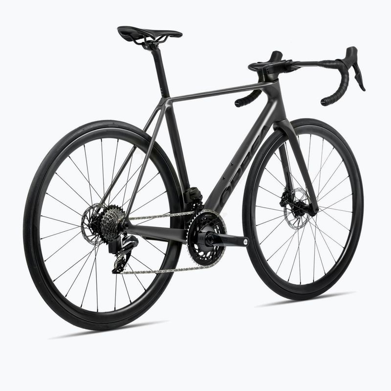 Orbea Orca M30 2025 vulcano/schwarz schwarz Rennrad 4