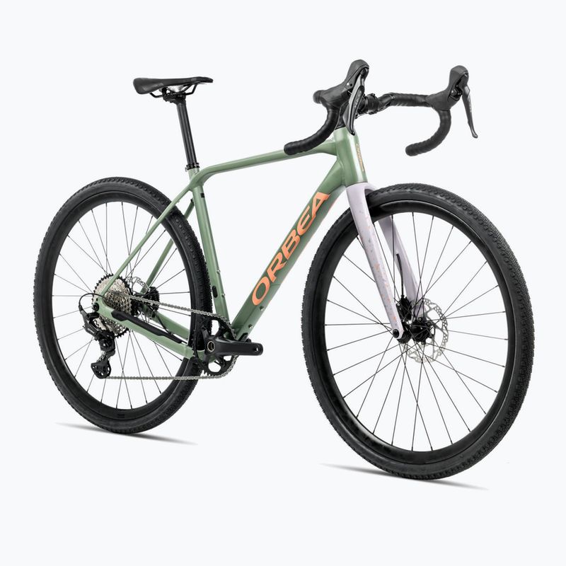 Orbea Terra H30 2025 Artischocke/Flieder Schotterrad 2