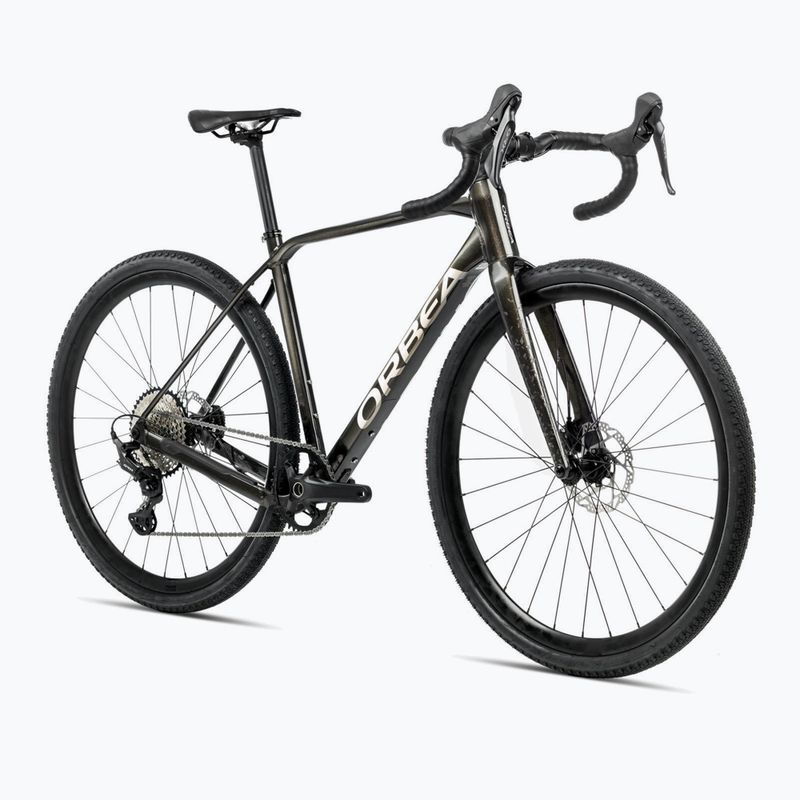 Orbea Terra H30 2025 infinity grün/elfenbeinweißes Gravelbike 2