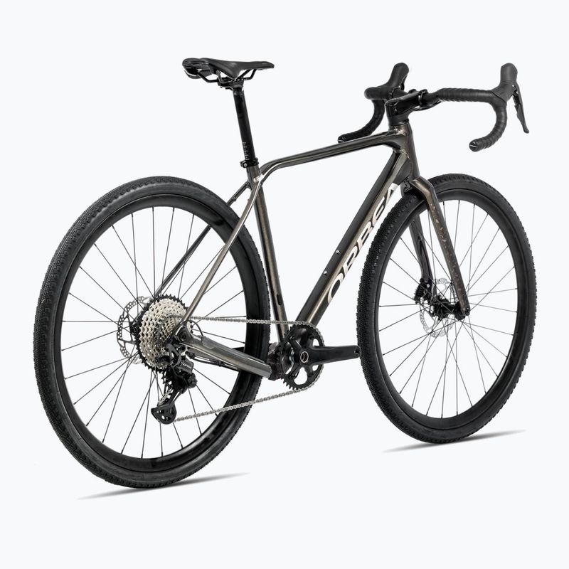 Orbea Terra H30 2025 infinity grün/elfenbeinweißes Gravelbike 3