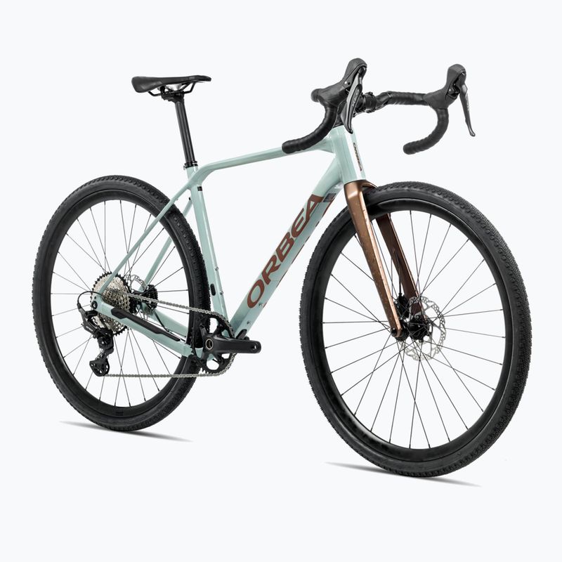 Orbea Terra H30 2025 blau stein/kupfer gravel bike 2