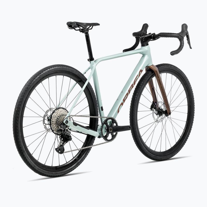 Orbea Terra H30 2025 blau stein/kupfer gravel bike 3
