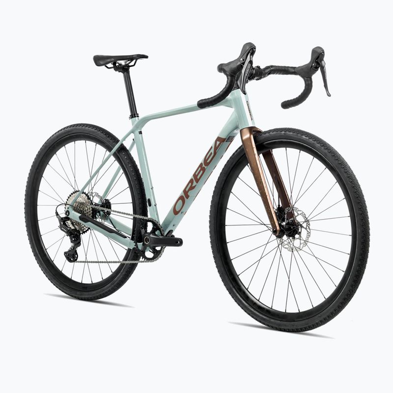 Orbea Terra H30 1X 2025 blau stein/kupfer gravel bike 2