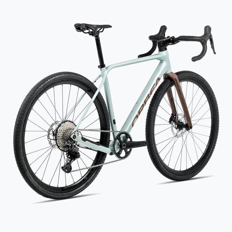 Orbea Terra H30 1X 2025 blau stein/kupfer gravel bike 3