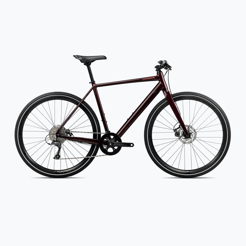 Citybike Orbea Vector 35 2025 metallic burgundy red