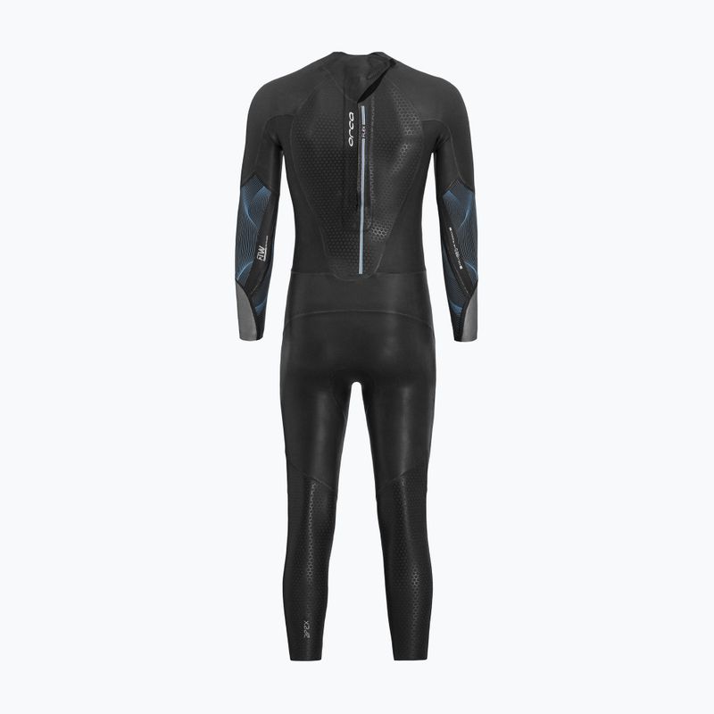 Herren Orca Apex Flex V2 blau flex triathlon neoprenanzug 2