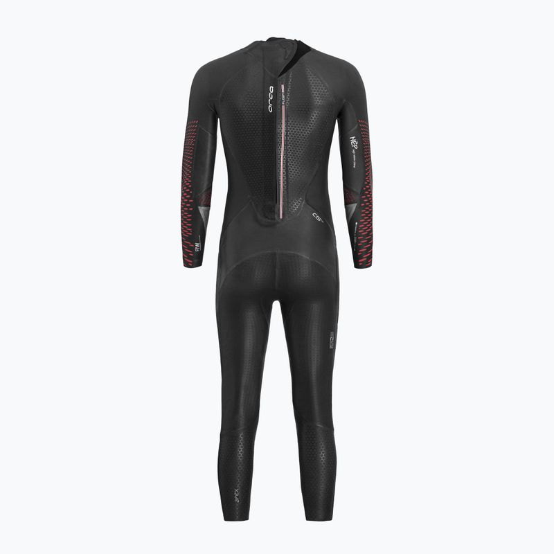 Herren Orca Apex Float V2 rot Auftrieb Triathlon Neoprenanzug 2