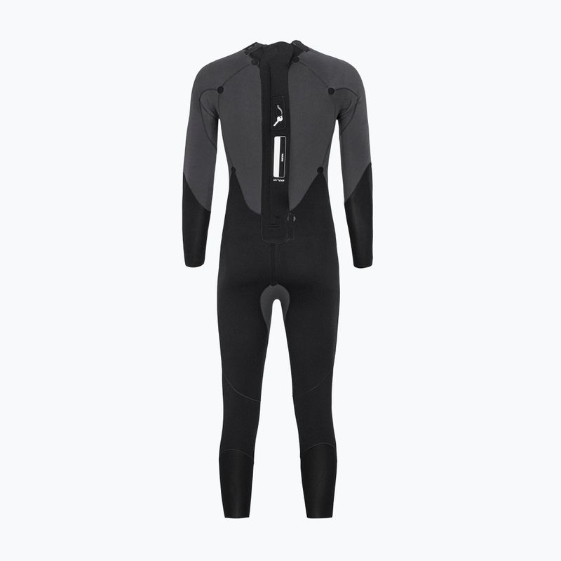 Herren Orca Athlex Flex V2 Triathlon Neoprenanzug schwarz 4