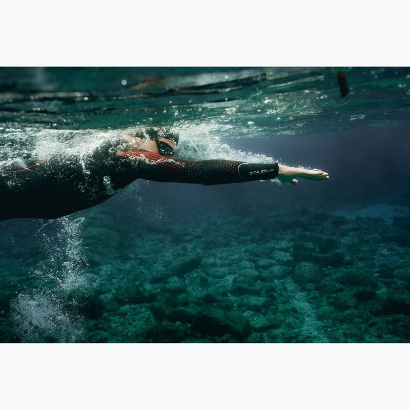 Herren-Triathlon-Neoprenanzug Orca Athlex Float red buoyancy 8