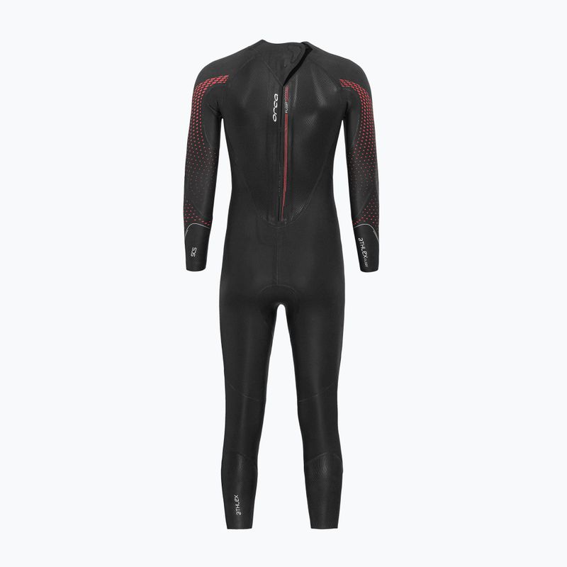 Herren Orca Athlex Float V2 Triathlon Neoprenanzug schwarz 2