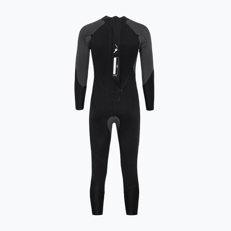 Herren Orca Athlex Float V2 Triathlon Neoprenanzug schwarz 4