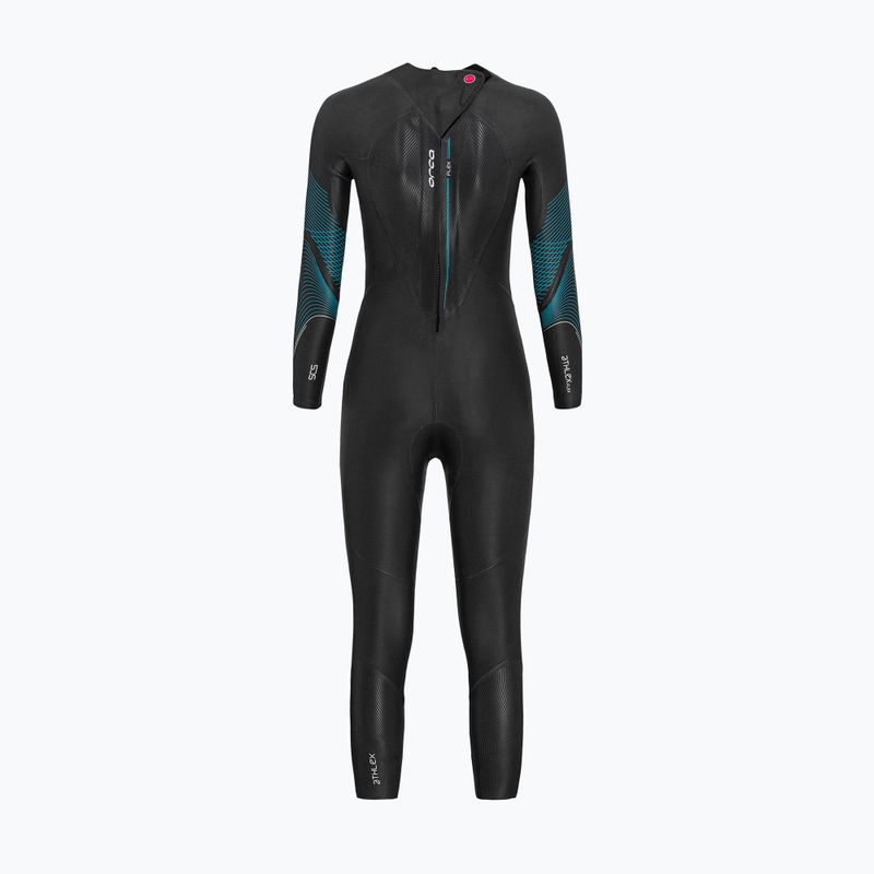 Damen-Triathlon-Neoprenanzug Orca Athlex Flex blue flex 2