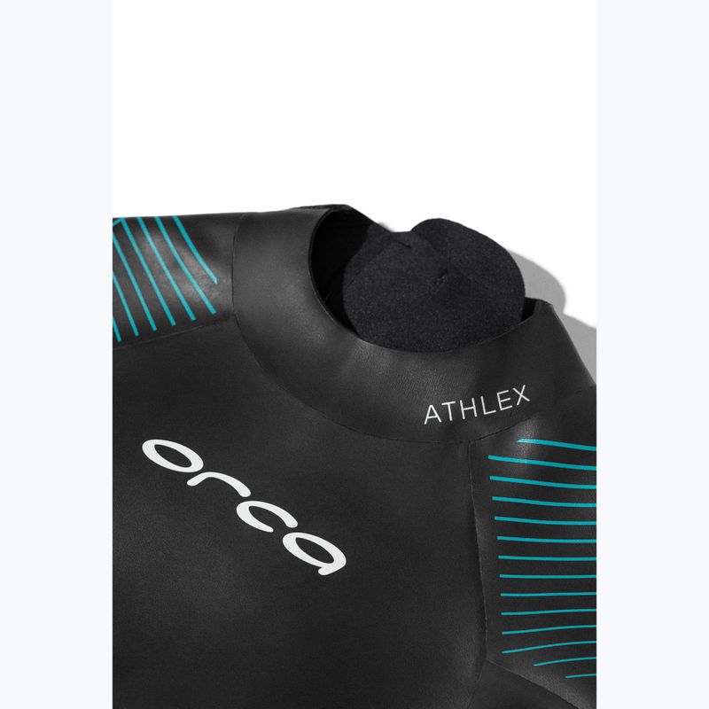 Damen-Triathlon-Neoprenanzug Orca Athlex Flex blue flex 3