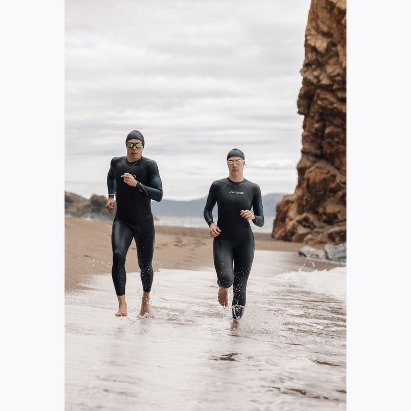 Damen-Triathlon-Neoprenanzug Orca Athlex Flex blue flex 8