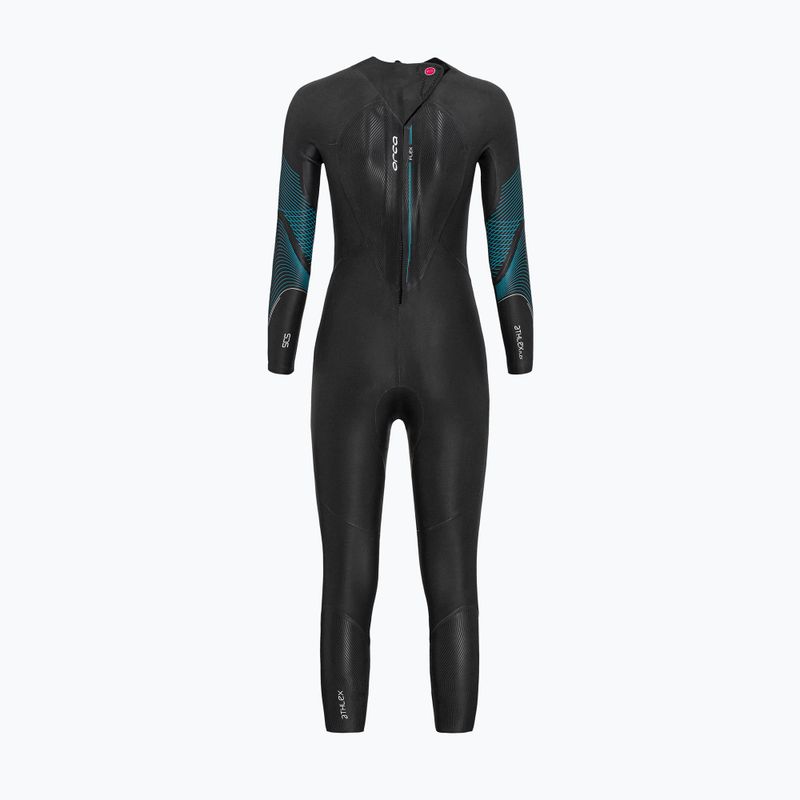 Damen Triathlon Neoprenanzug Orca Athlex Flex V2 schwarz 2