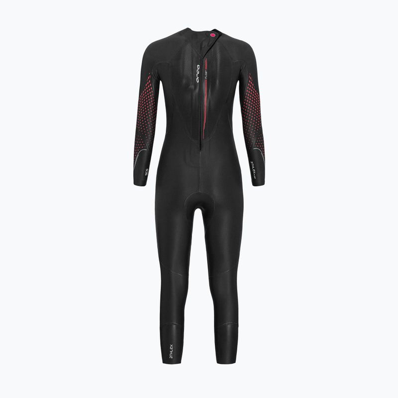 Damen-Triathlon-Neoprenanzug Orca Athlex Float V2 red buoyancy 2