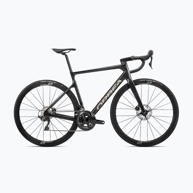 Orbea Orca M20 Team Rohkohle-Rennrad