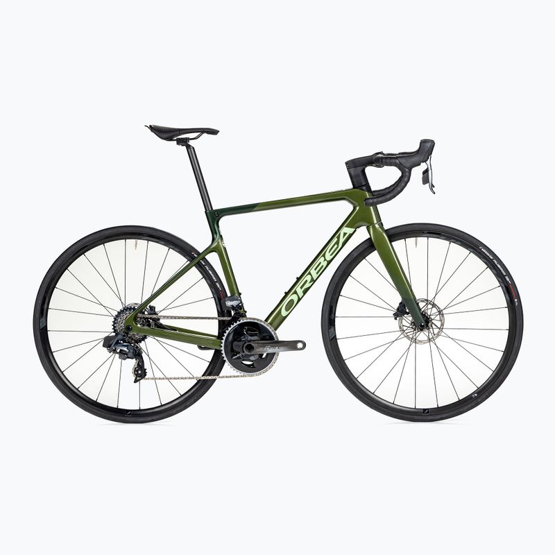 Orbea M21e Team PWR Rennrad grün M12551BG