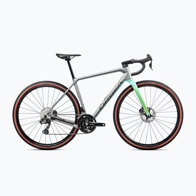 Orbea Terra M20iTaem gravel bike silber M11303AE 6