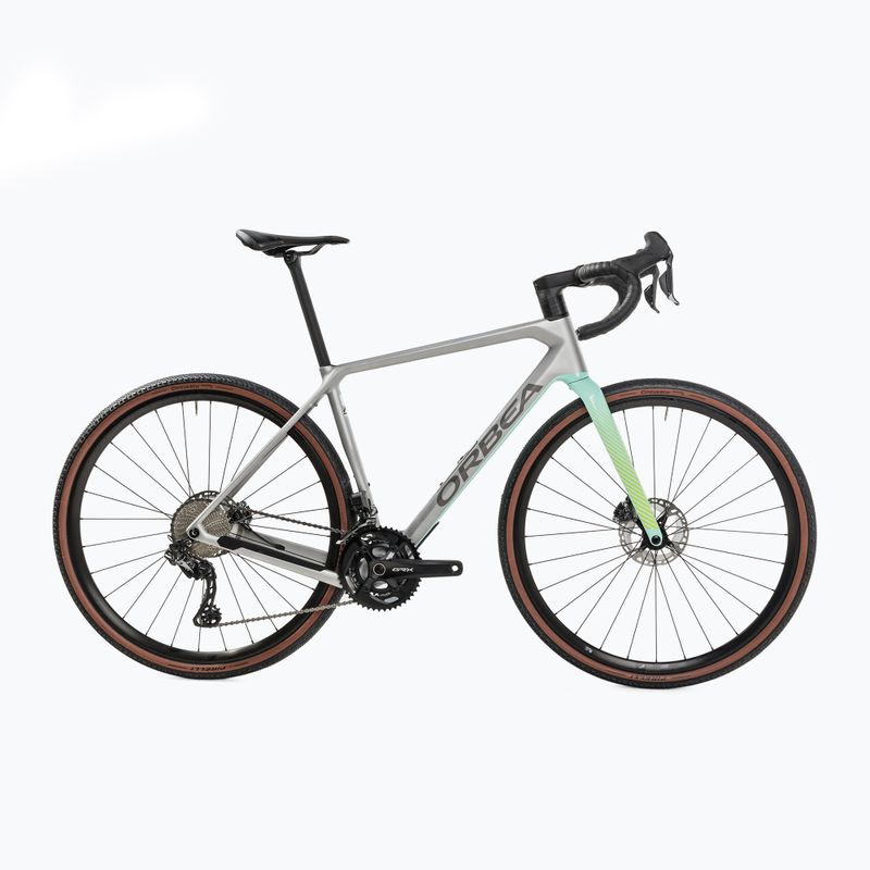 Orbea Terra M20iTaem gravel bike silber M11303AE