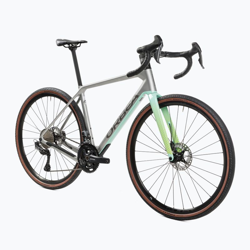 Orbea Terra M20iTaem gravel bike silber M11303AE 2