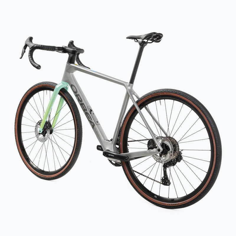 Orbea Terra M20iTaem gravel bike silber M11303AE 3