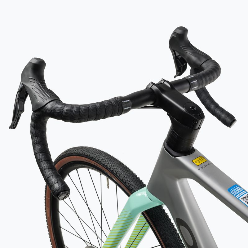 Orbea Terra M20iTaem gravel bike silber M11303AE 4
