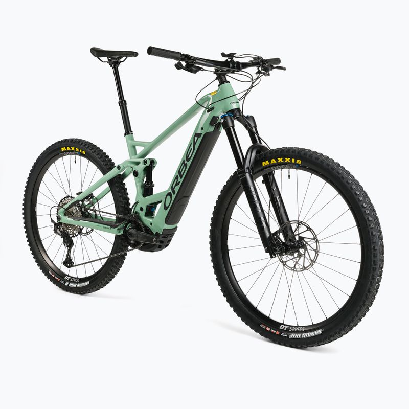 Orbea Wild FS H10 grünes Elektrofahrrad M34718WA 2