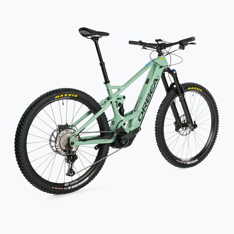 Orbea Wild FS H10 grünes Elektrofahrrad M34718WA 3