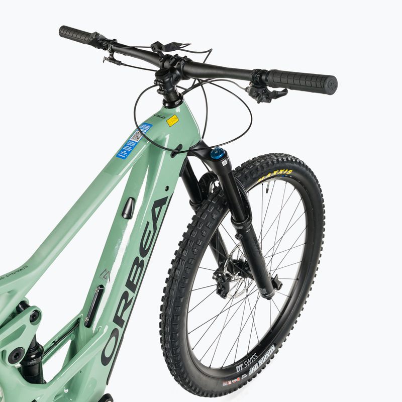 Orbea Wild FS H10 grünes Elektrofahrrad M34718WA 4