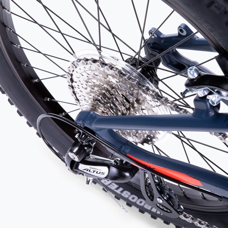 Orbea MX 20 Team Kinderfahrrad navy blau 8