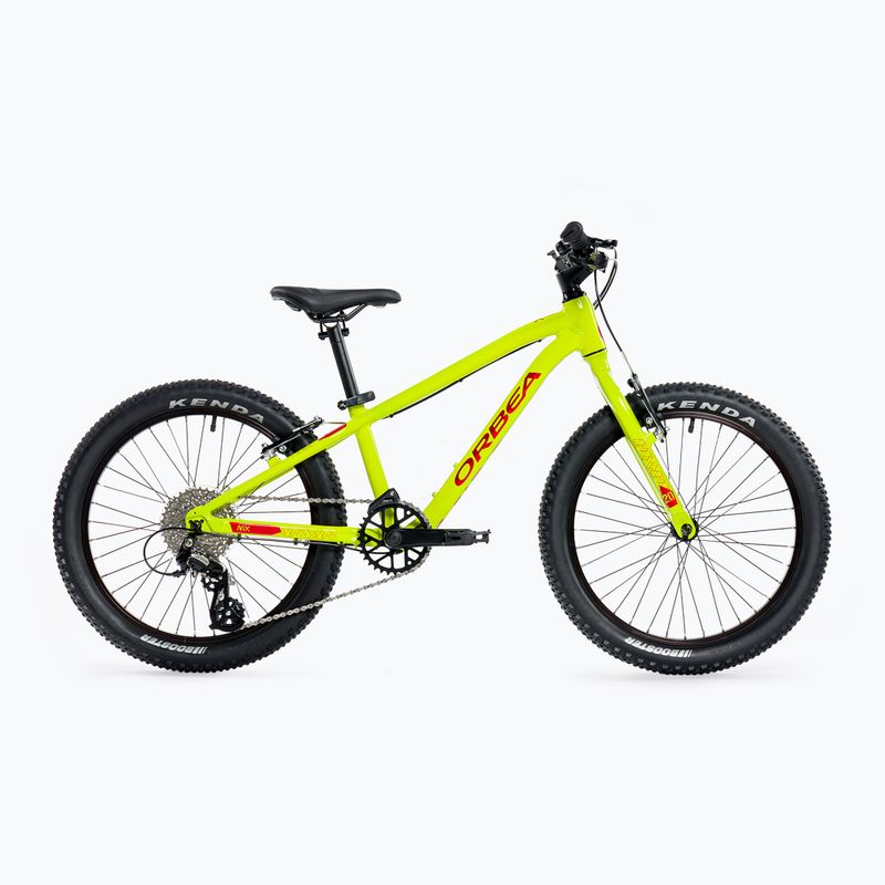 Kinderfahrrad Orbea MX20 Team gelb M00520I6