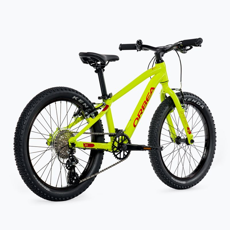 Kinderfahrrad Orbea MX20 Team gelb M00520I6 3