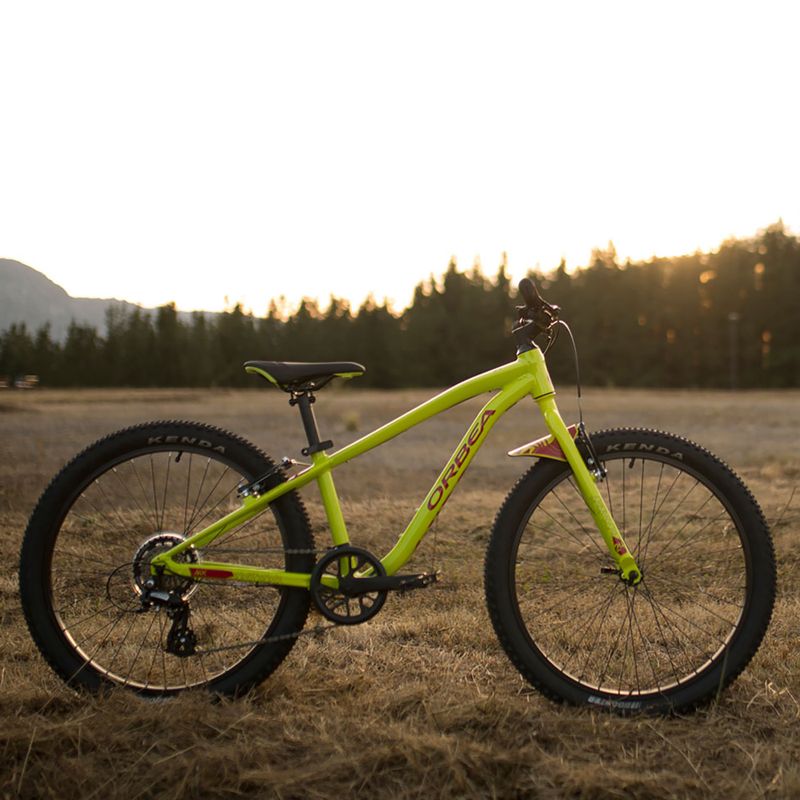 Kinderfahrrad Orbea MX20 Team gelb M00520I6 6