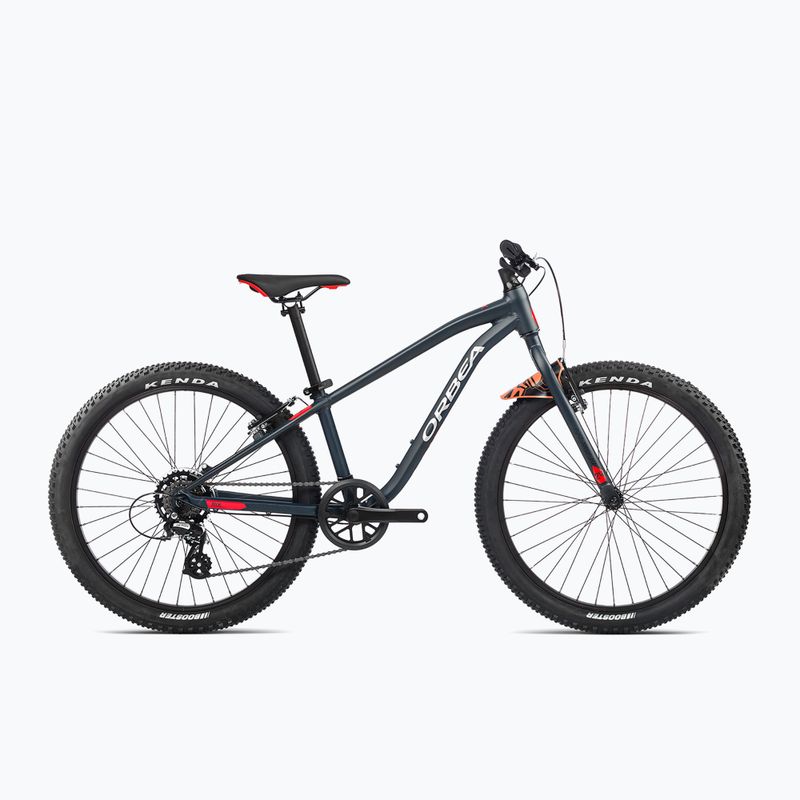Kinderfahrrad Orbea MX 24 Dirt navy blau