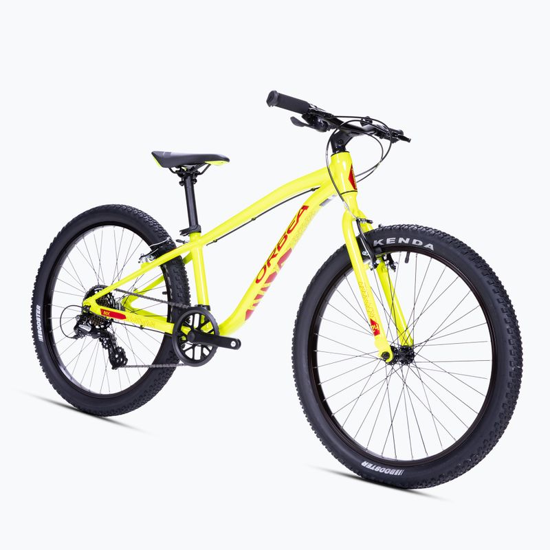 Kinderfahrrad Orbea MX 24 Dirt gelb 3