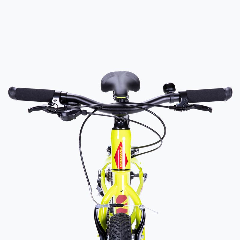 Kinderfahrrad Orbea MX 24 Dirt gelb 4