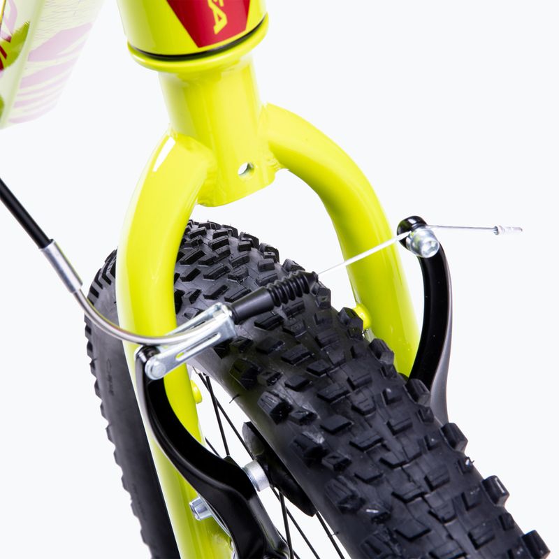 Kinderfahrrad Orbea MX 24 Dirt gelb 7