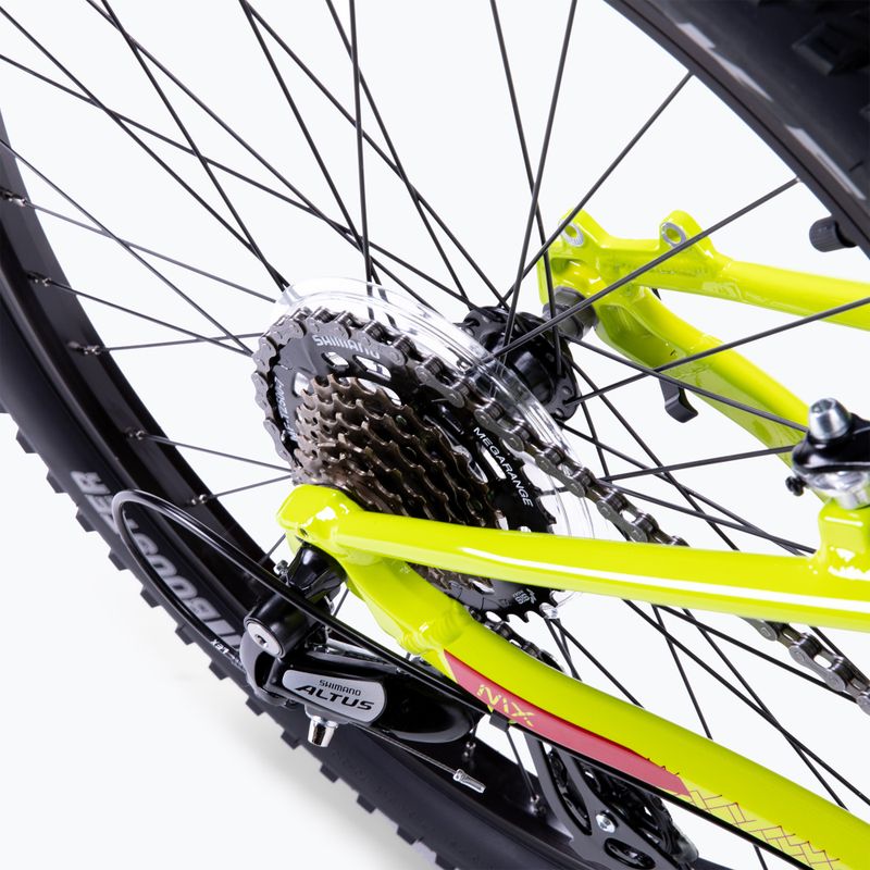 Kinderfahrrad Orbea MX 24 Dirt gelb 8