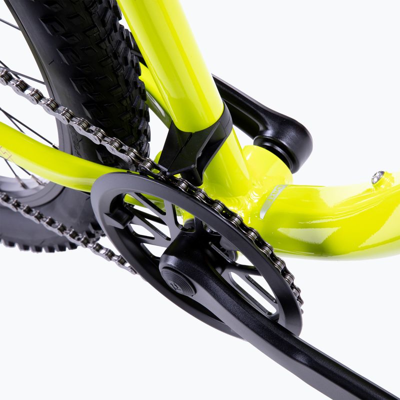 Kinderfahrrad Orbea MX 24 Dirt gelb 9