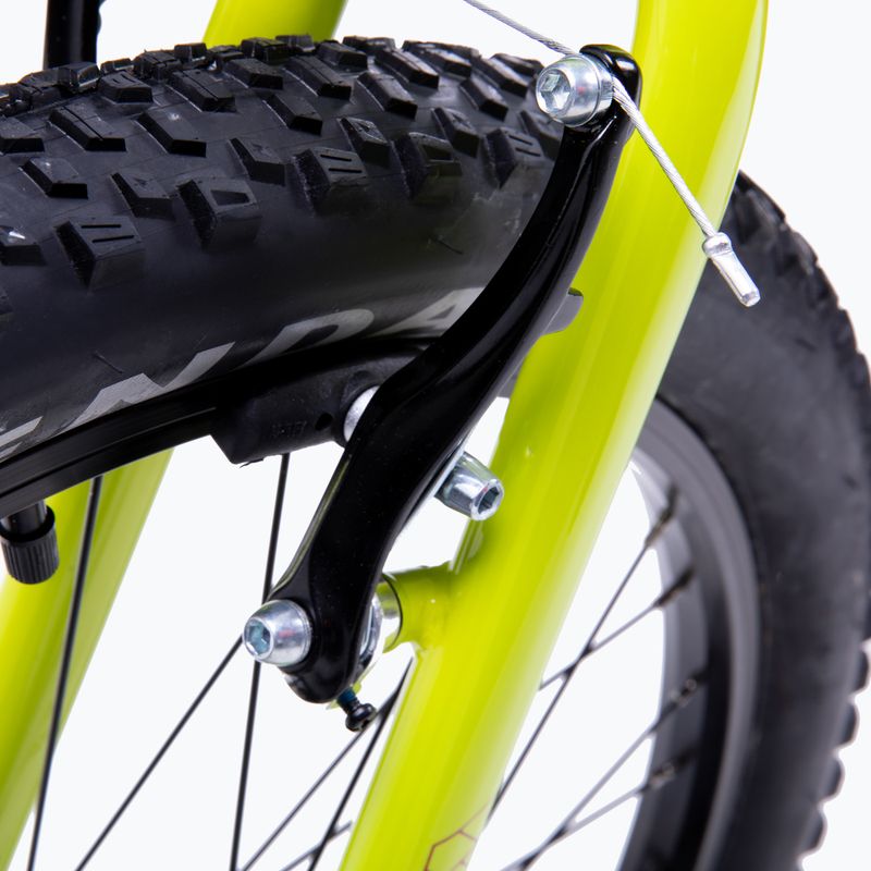 Kinderfahrrad Orbea MX 24 Dirt gelb 10