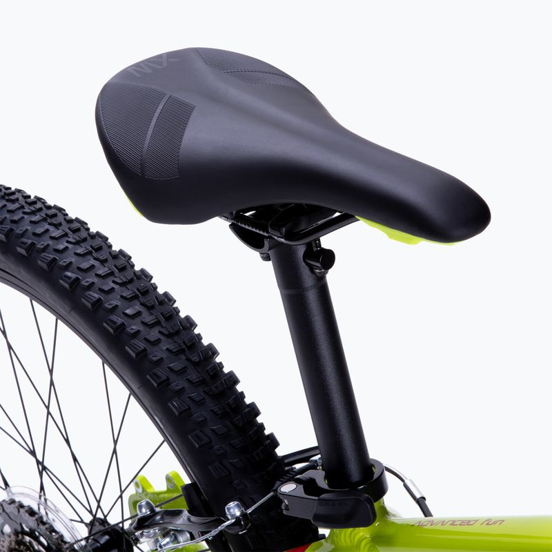 Kinderfahrrad Orbea MX 24 Dirt gelb 11