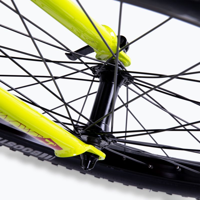 Kinderfahrrad Orbea MX 24 Dirt gelb 12