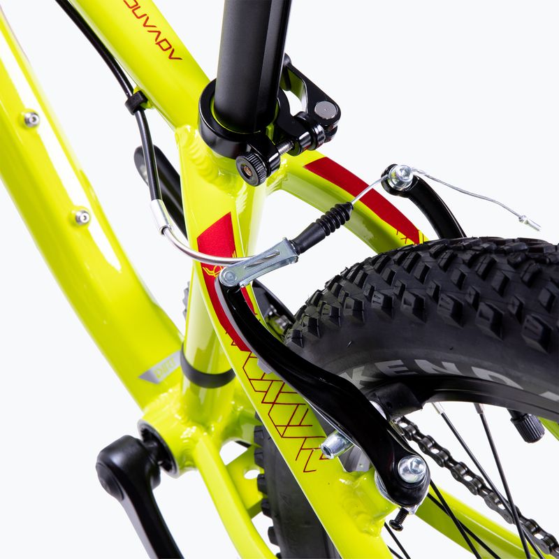 Kinderfahrrad Orbea MX 24 Dirt gelb 13