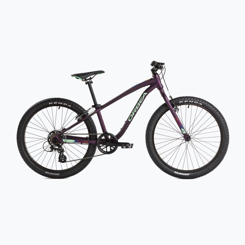 Orbea Kinderfahrrad MX 24 Dirt lila M00724I7