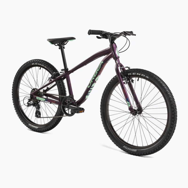Orbea Kinderfahrrad MX 24 Dirt lila M00724I7 2