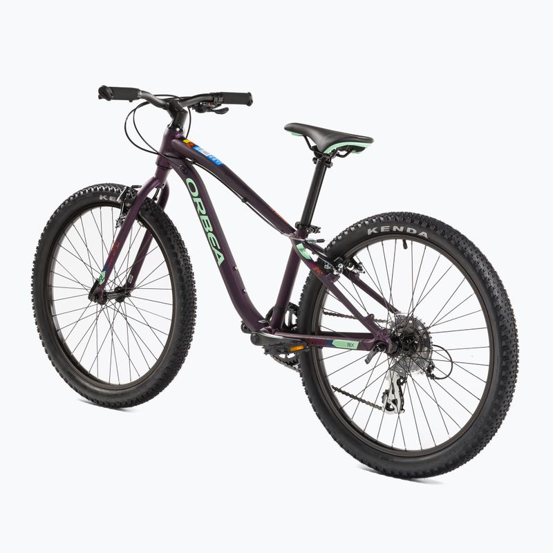 Orbea Kinderfahrrad MX 24 Dirt lila M00724I7 3