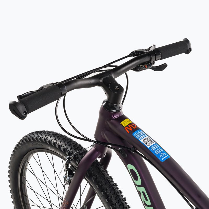 Orbea Kinderfahrrad MX 24 Dirt lila M00724I7 4